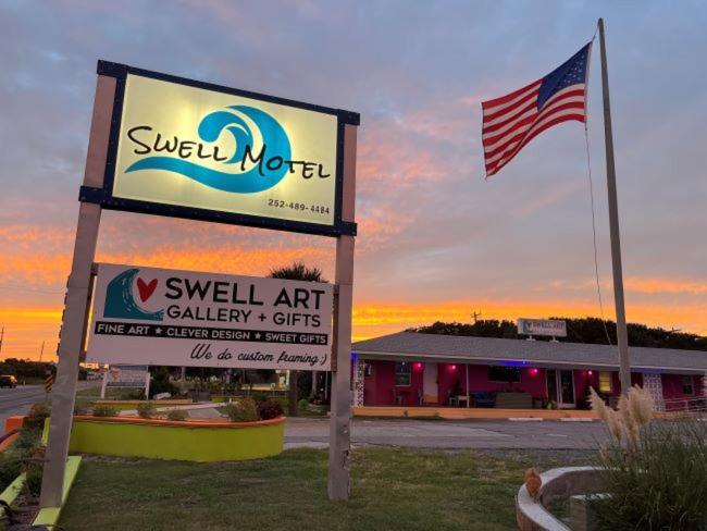 Swell Motel Бакстон Экстерьер фото